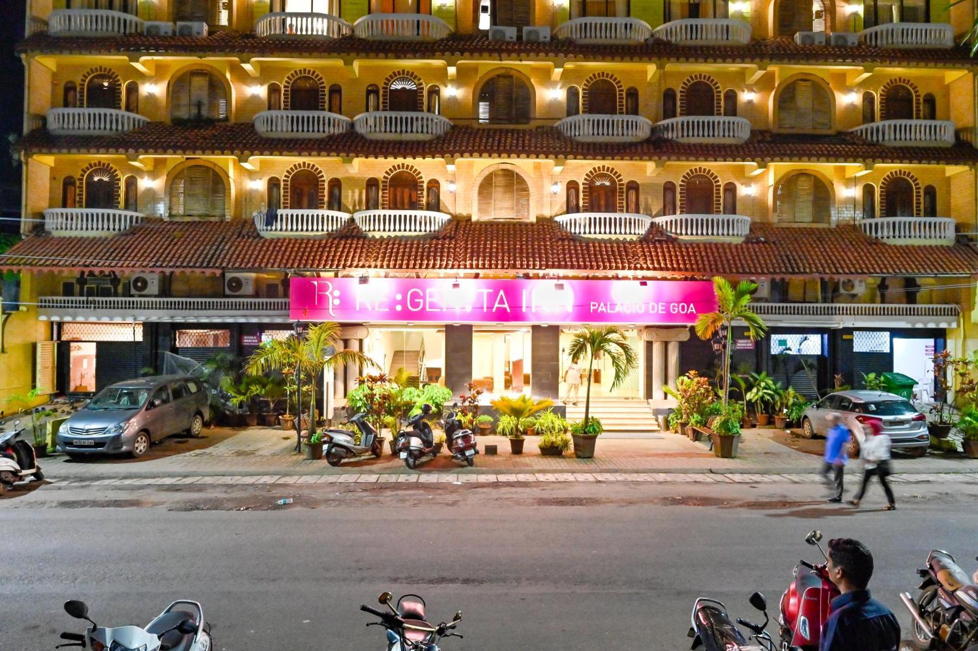Regenta Inn Palacio De Goa, Panjim Panaji Exterior foto