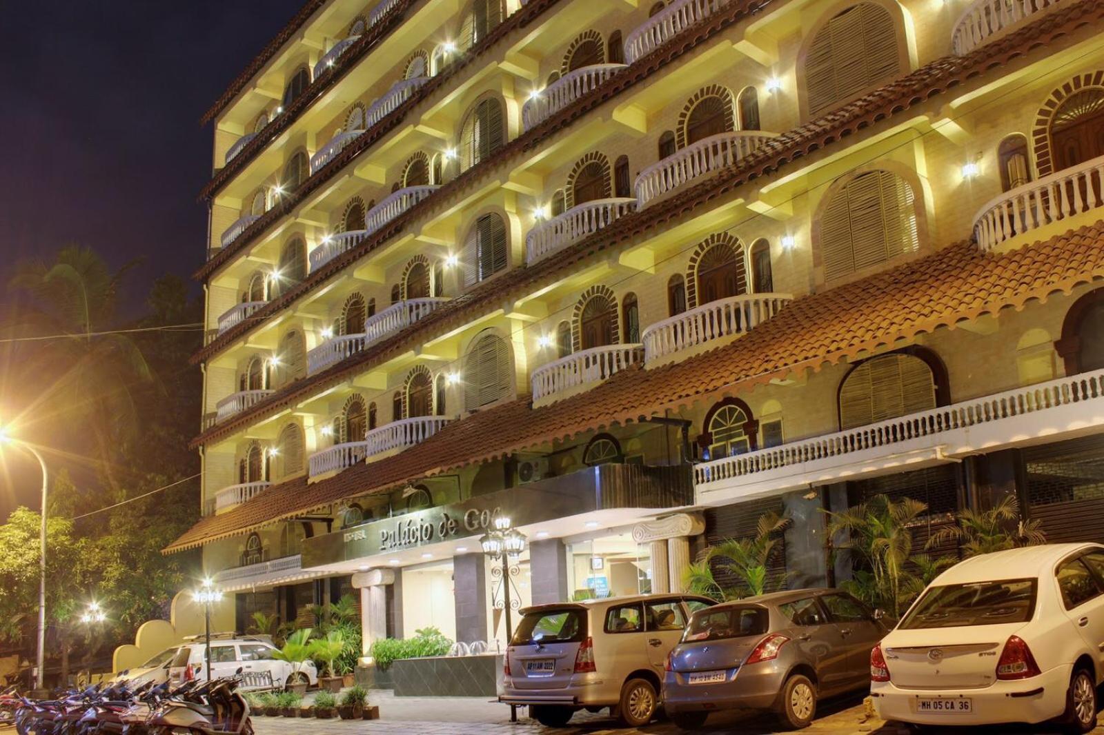 Regenta Inn Palacio De Goa, Panjim Panaji Exterior foto