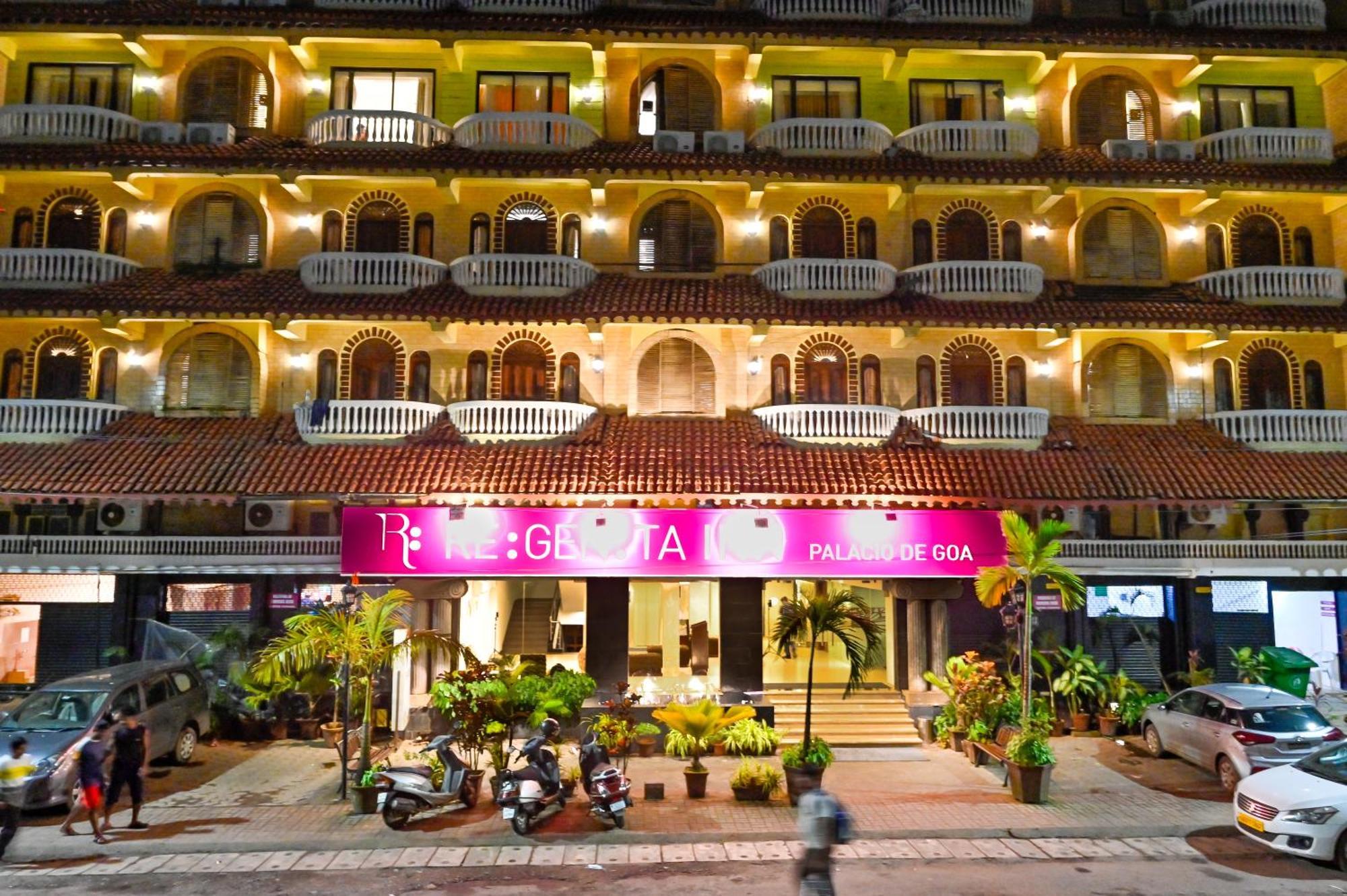 Regenta Inn Palacio De Goa, Panjim Panaji Exterior foto